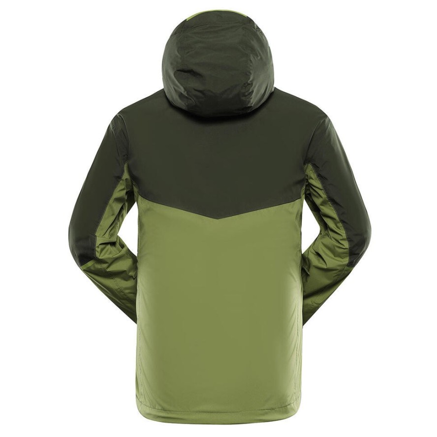 Kurtka turystyczna męska Alpine Pro Norem 2 wodoodporna