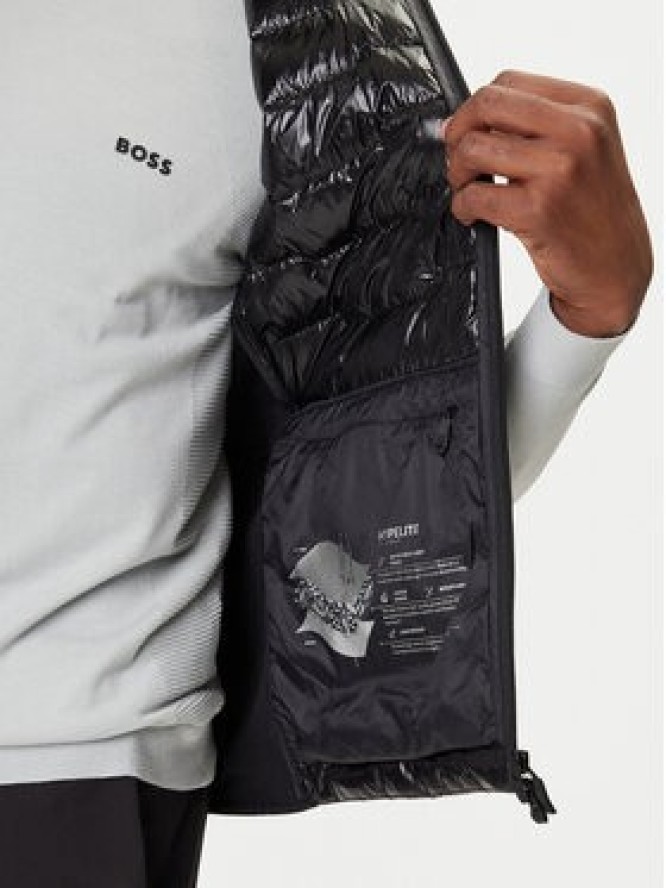 BOSS Bezrękawnik Hypelite 50541303 Czarny Regular Fit