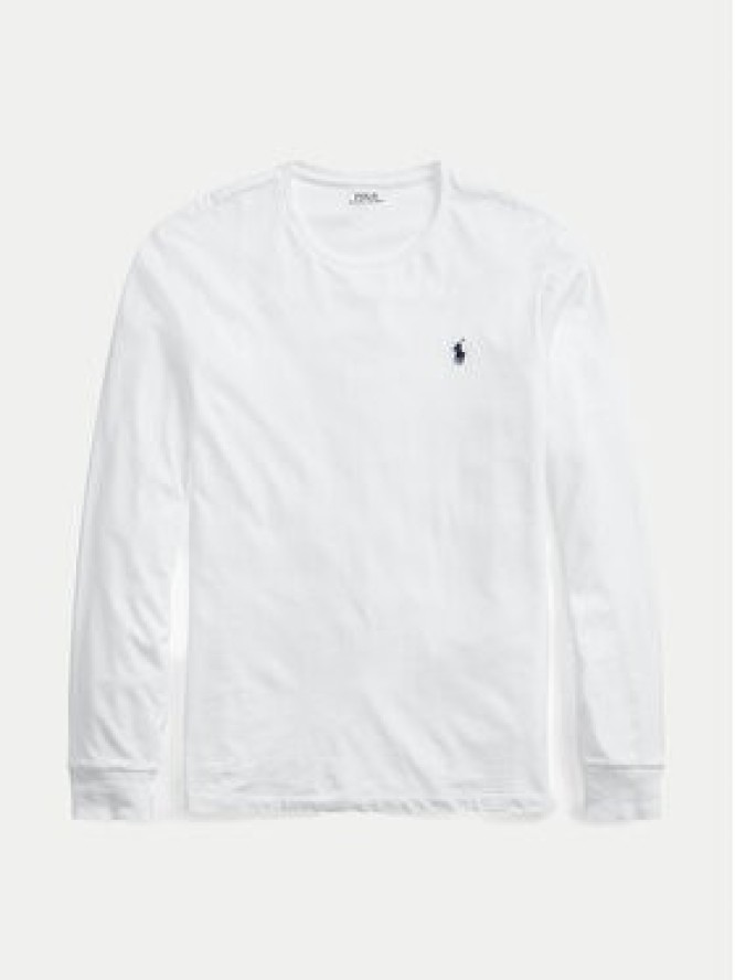 Polo Ralph Lauren Longsleeve Classics 710671468004 Biały Custom Slim Fit
