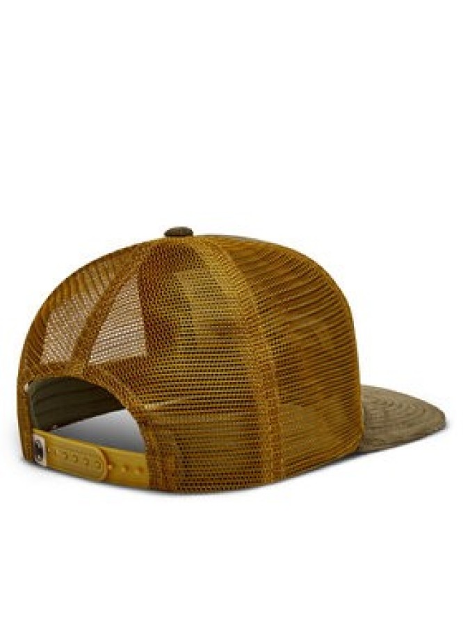 Buff Czapka z daszkiem Explore Trucker Cap 133560.325.30.00 Brązowy