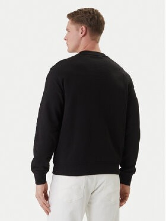 KARL LAGERFELD Bluza 705780 500917 Czarny Regular Fit