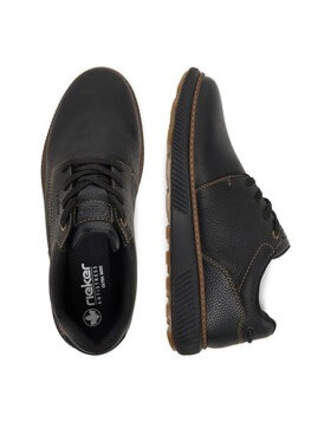 Rieker Półbuty B3313-00 Czarny