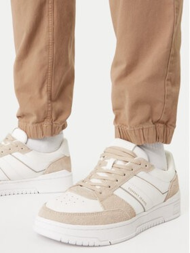 Tommy Jeans Joggery DM0DM23102 Brązowy Regular Fit