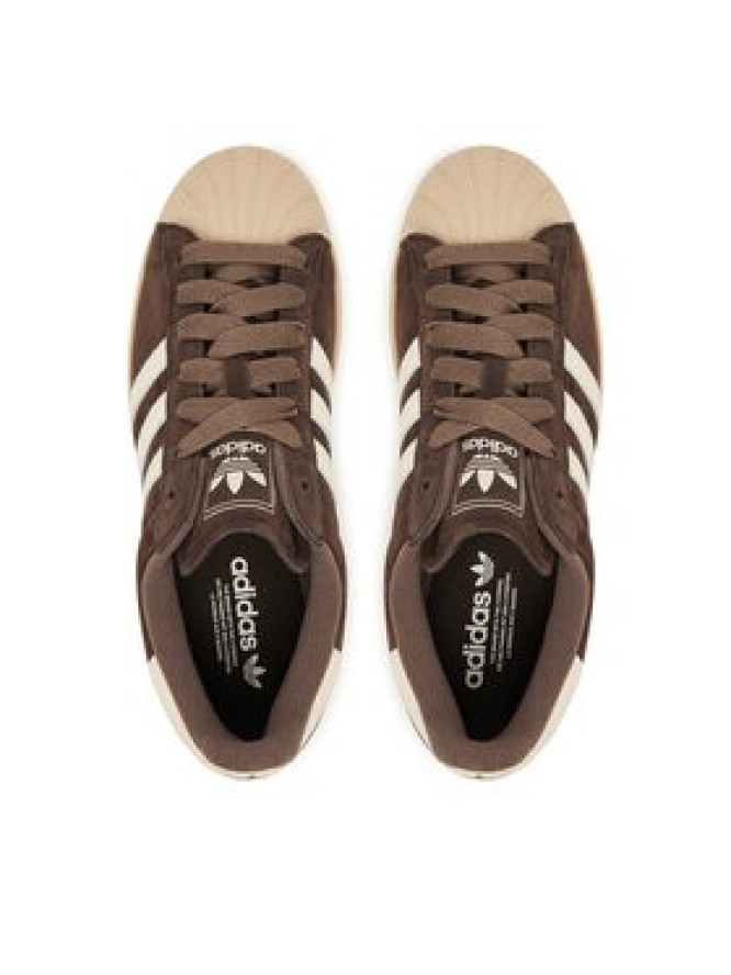 adidas Sneakersy Superstar II IH9314 Brązowy