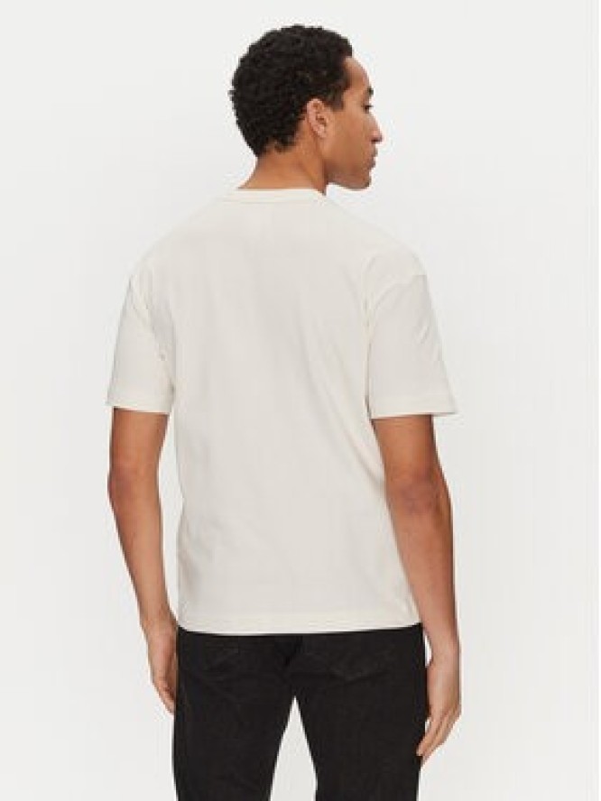 Calvin Klein T-Shirt Nano Logo K10K112487 Biały Regular Fit