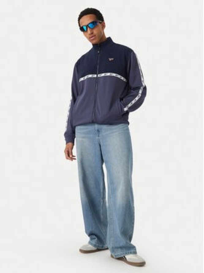 Reebok Bluza Artek RK25726CCM Granatowy Regular Fit