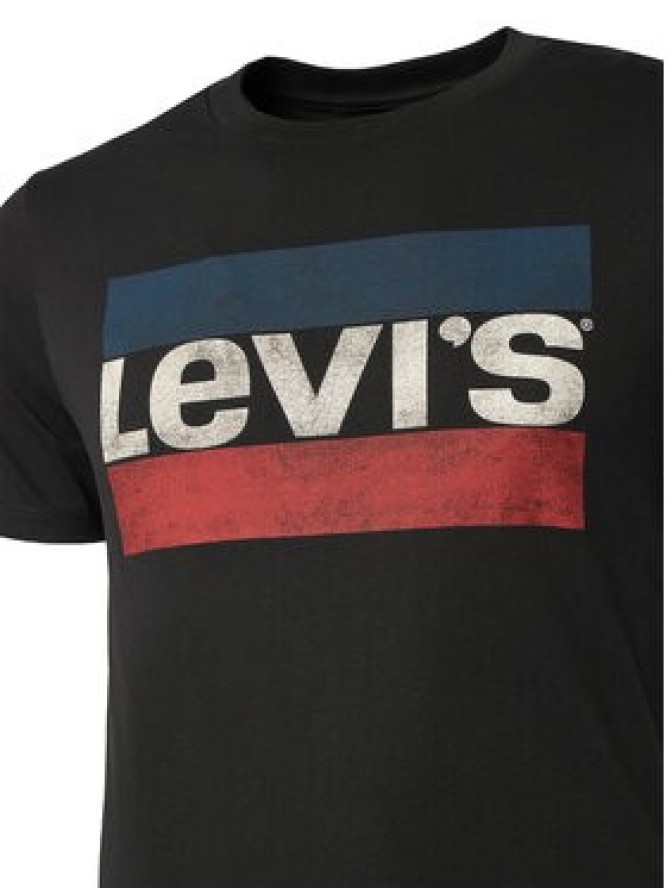 Levi's® T-Shirt Sportswear Graphic Tee 39636-0050 Czarny Regular Fit
