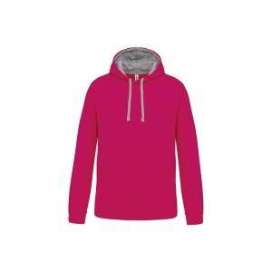 Bluza z kapturem Kariban Contrastée