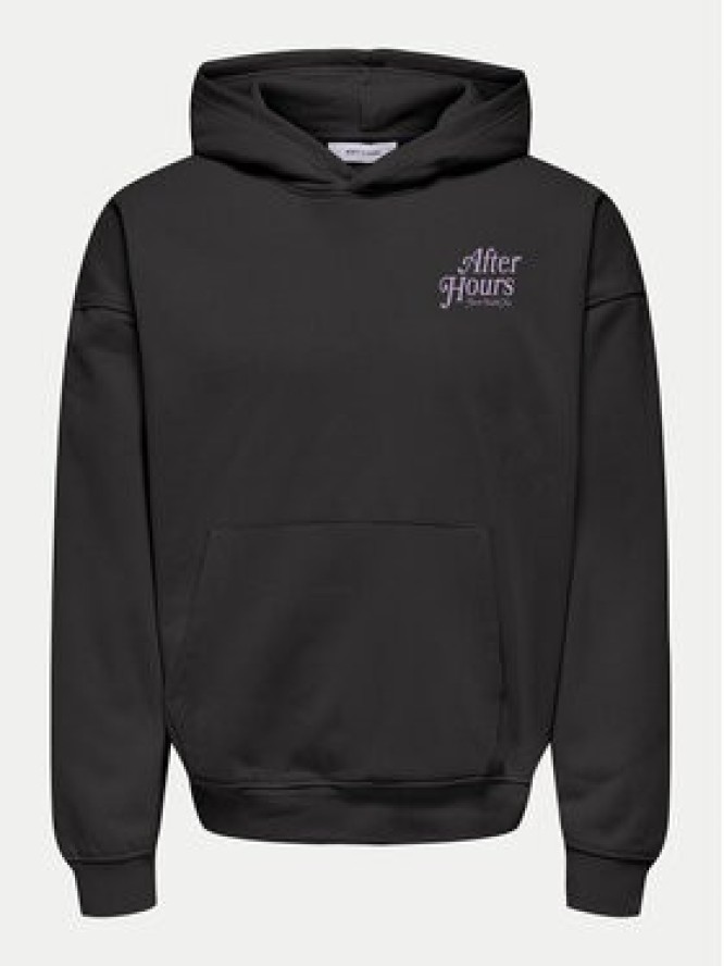 Only & Sons Bluza 22032074 Czarny Oversize