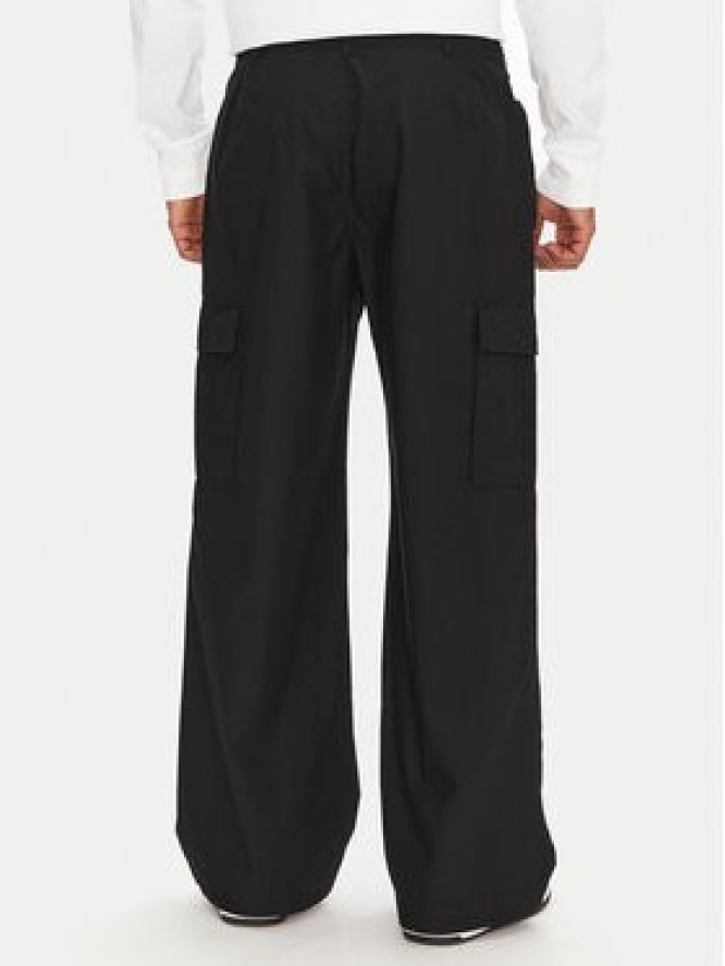 Champion Spodnie cargo 220763 Czarny Relaxed Fit