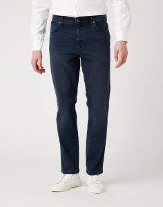 MĘSKIE SPODNIE JEANSOWE WRANGLER TEXAS SLIM BRUISED RIVER W12SLT364 112141158