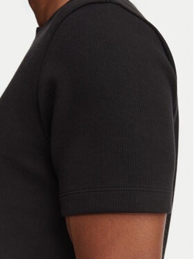 HUGO T-Shirt Dabi 50563018 Czarny Regular Fit