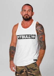 Tank męski Pitbull Top Slim Fit Hilltop