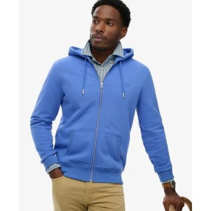 Bluza z kapturem i zamkiem błyskawicznym Superdry Essential
