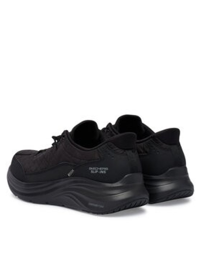 Skechers Sneakersy Slip-Ins: Contour Foam - Cozy Fit 232619/BBK Czarny
