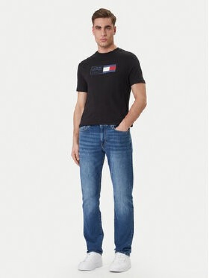 Tommy Hilfiger T-Shirt Brand Love Box MW0MW42366 Czarny Regular Fit