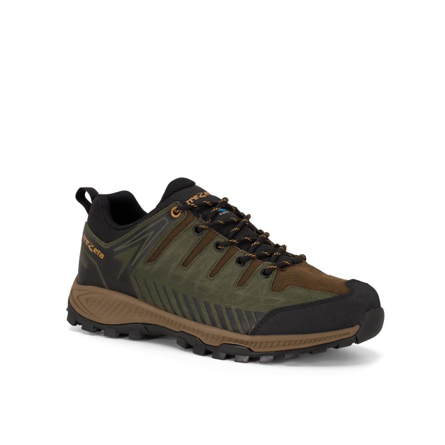 Buty trekkingowe męskie TREZETA Thunder Leather z membraną WP