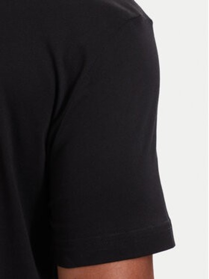 EA7 Emporio Armani T-Shirt 7M002415 AF10375 MC001 Czarny Regular Fit