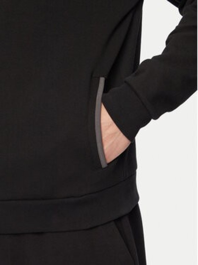 BOSS Bluza Sense 50557206 Czarny Regular Fit