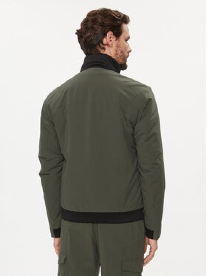 Boss Kurtka przejściowa J_Grid 50499481 Zielony Regular Fit