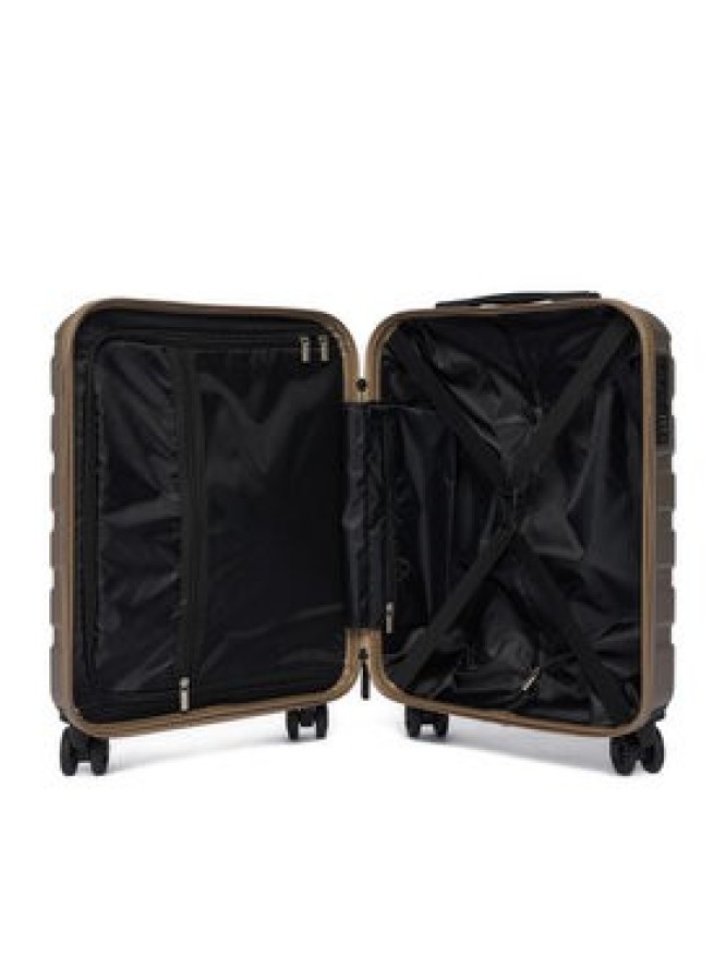 GINO ROSSI Walizka kabinowa C-GIN-S-002-05-GOLD Złoty