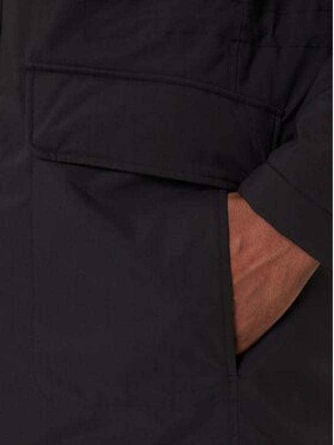 Geox Kurtka zimowa Andalo M5620F T3136 F9000 Czarny Regular Fit