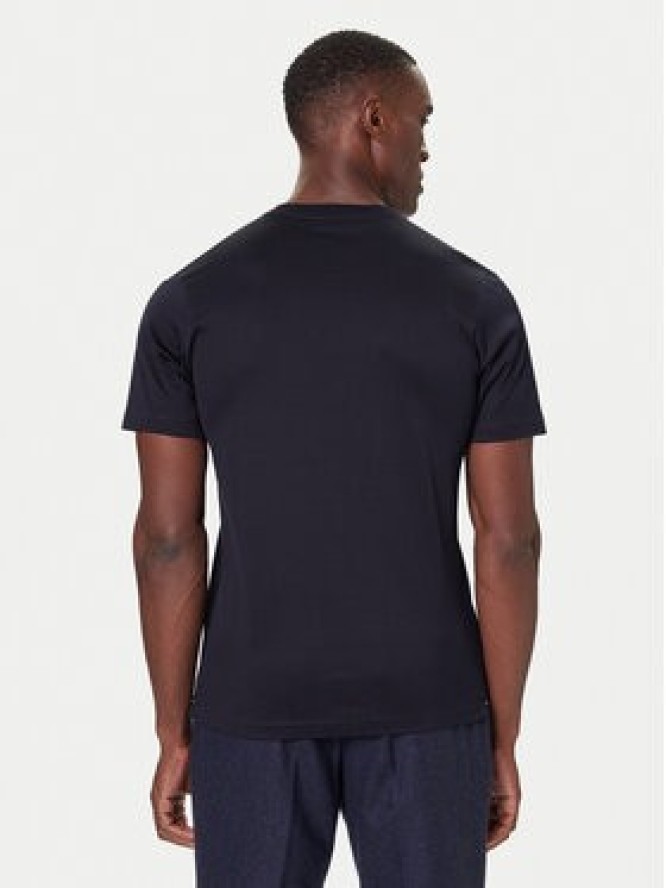 Paul&Shark T-Shirt 15311610 Granatowy Regular Fit