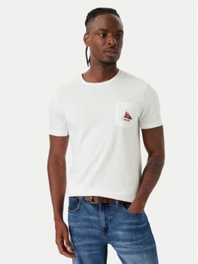 Polo Ralph Lauren T-Shirt 710B21952001 Biały Regular Fit