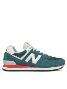 New Balance Sneakersy U574VPG Zielony