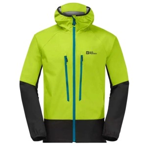Kurtka turystyczna męska Jack Wolfskin Alpspitze Recco softshell
