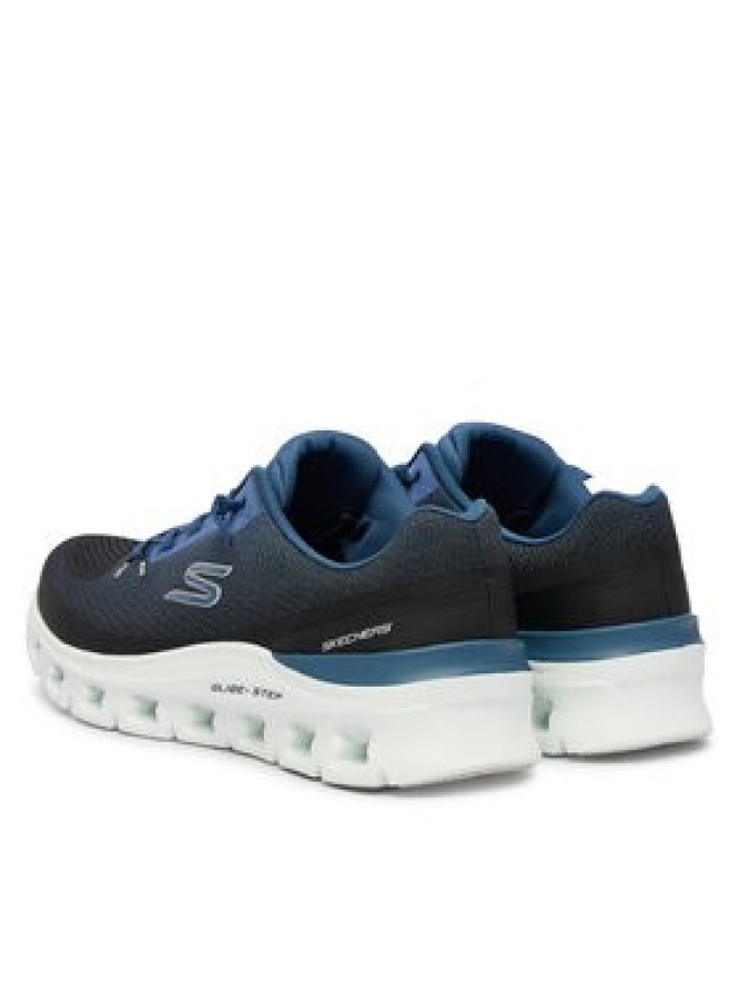 Skechers Sneakersy Glide-Step Pro 233132/BKBL Czarny