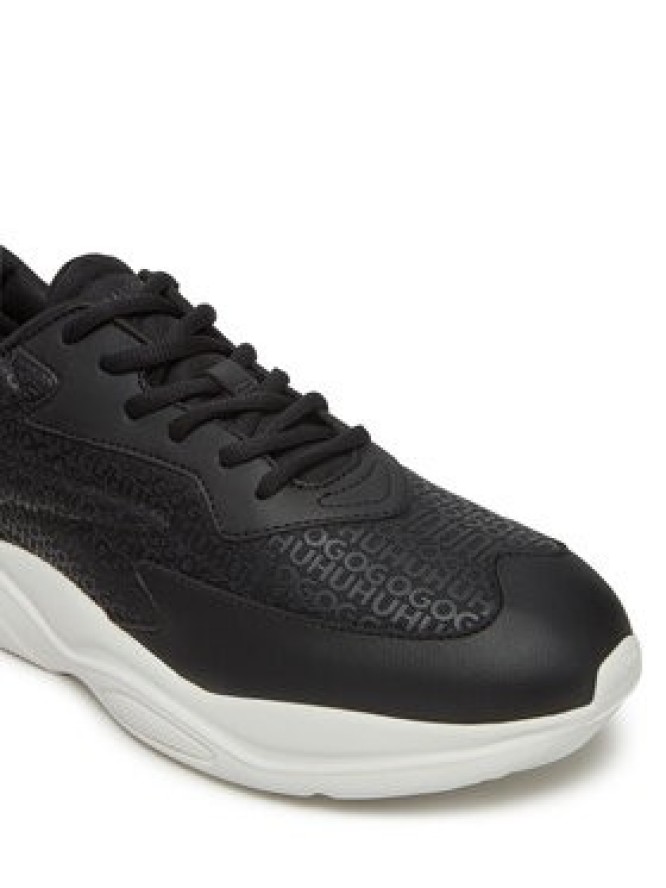 HUGO Sneakersy Leon 50536270 Czarny