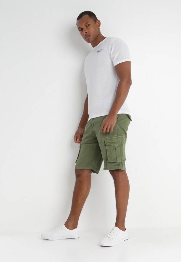 Ciemnozielone Szorty Hypsenope