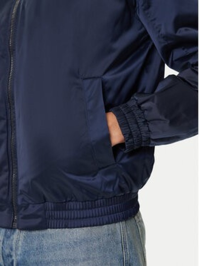 Calvin Klein Jeans Kurtka bomber Harrington LV04RC516G Granatowy Regular Fit