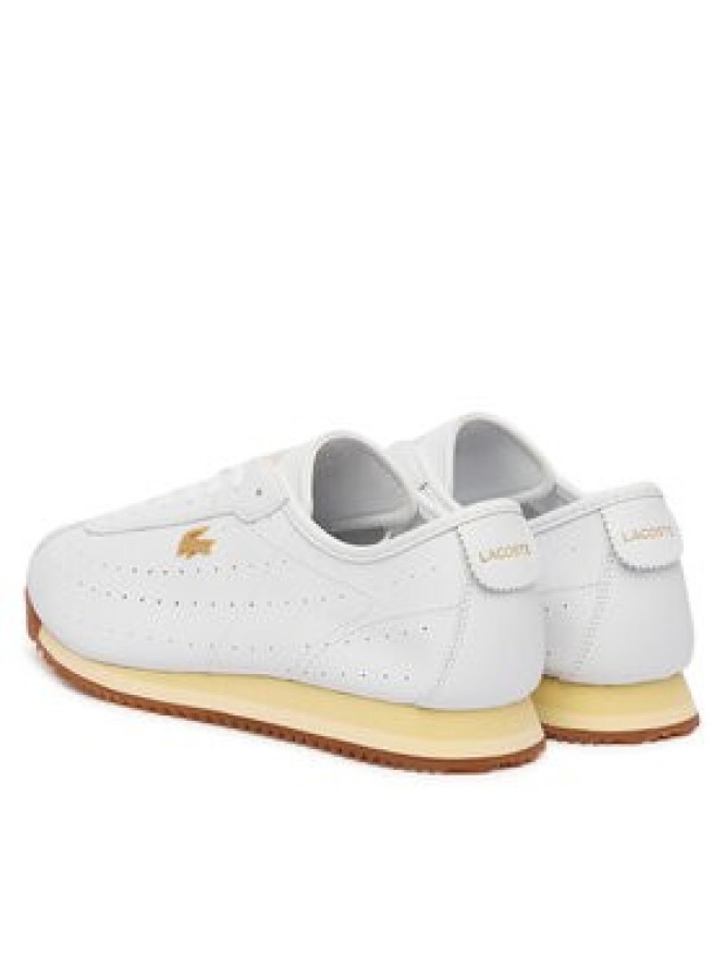 Lacoste Sneakersy Club-Low 51SMA0034 Biały