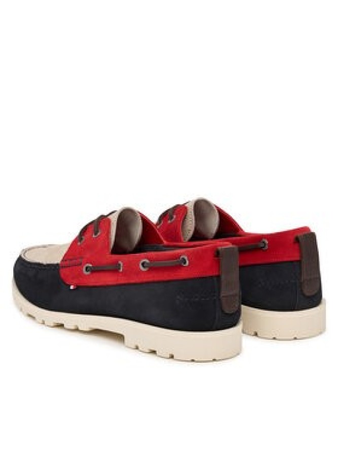 Tommy Hilfiger Mokasyny Light Sde FM0FM05747 Kolorowy