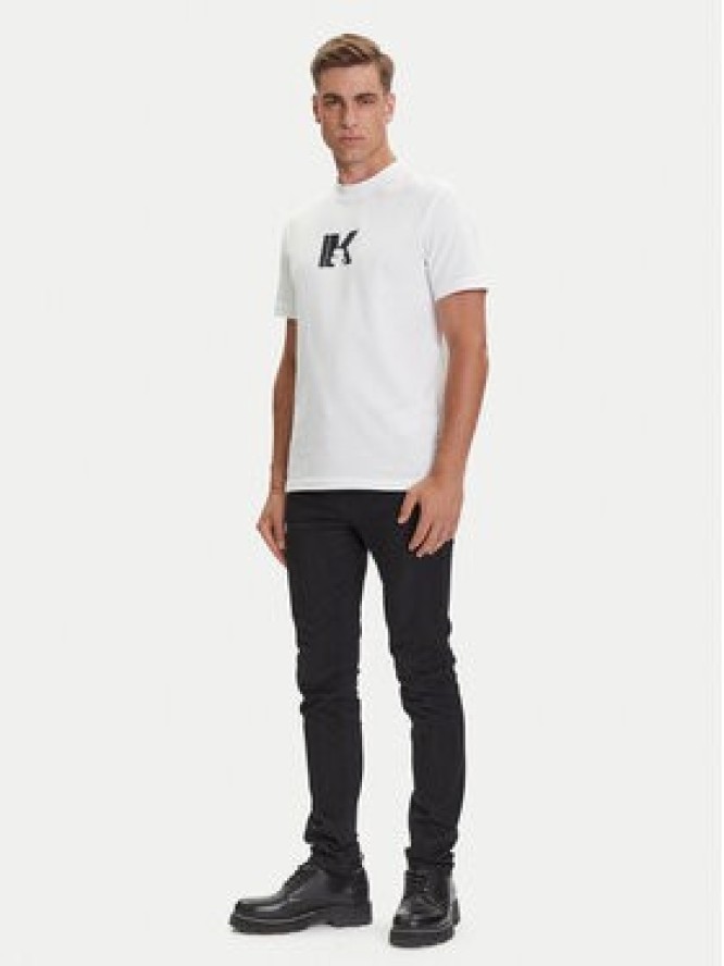 Karl Lagerfeld Jeans Jeansy A3M10031 Czarny Skinny Fit