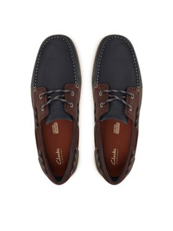 Clarks Półbuty Orson Sail 26186198 Granatowy