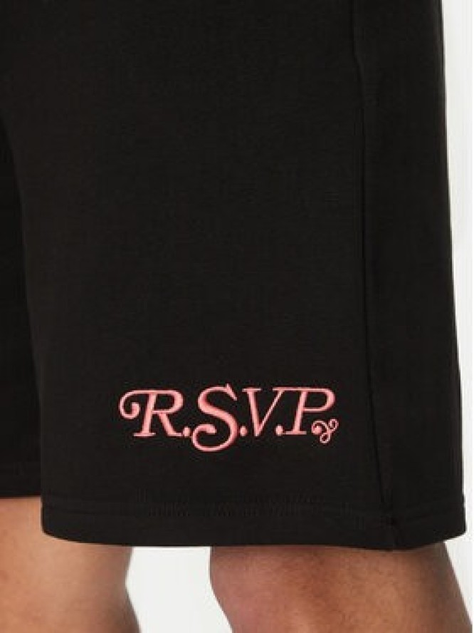 Fila Szorty sportowe Lamswaarde FAM0909 Czarny Regular Fit