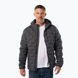 Kurtka zimowa męska Pitbull Camino Quilted Hooded