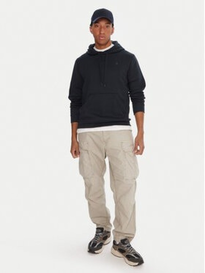 G-Star Raw Bluza Premium Core D16121-C235 Granatowy Regular Fit