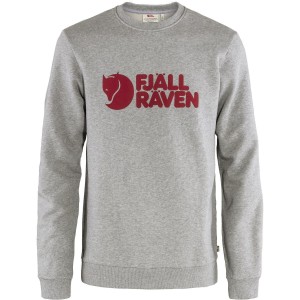 Bluza bawełniana męska Fjallraven Logo Sweater