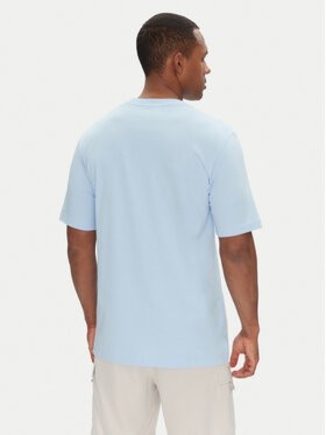 adidas T-Shirt Lounge Still Life Lemons Graphic JJ3958 Niebieski Regular Fit