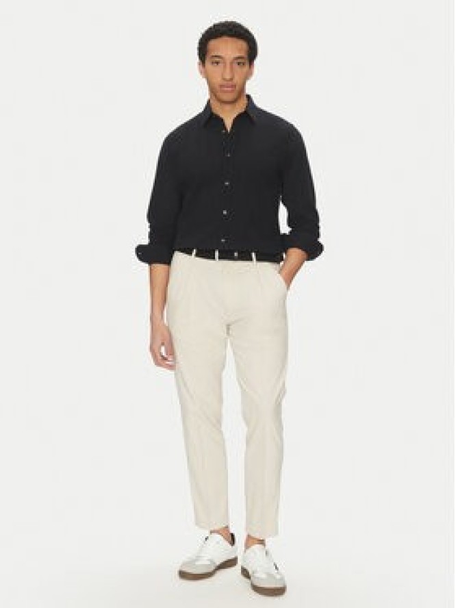 JOOP! Jeans Koszula 15 JJSH-159Hanson 30045999 Czarny Modern Fit