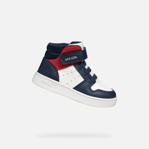 Buty GEOX B ECLYPER BOY Niebieski