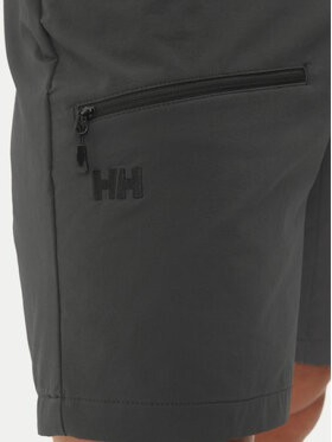 Helly Hansen Szorty sportowe Blaze 63153 Szary Regular Fit