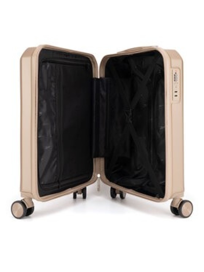 Reebok Walizka kabinowa RBK-WAL-023-CCC-S Beżowy