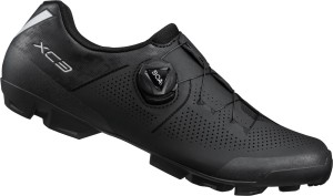 Buty rowerowe XC302W do rowerów górskich, czarne