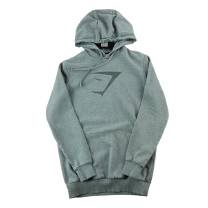 Second life - Bluza z kapturem męska Gymshark szara - Jak nowy