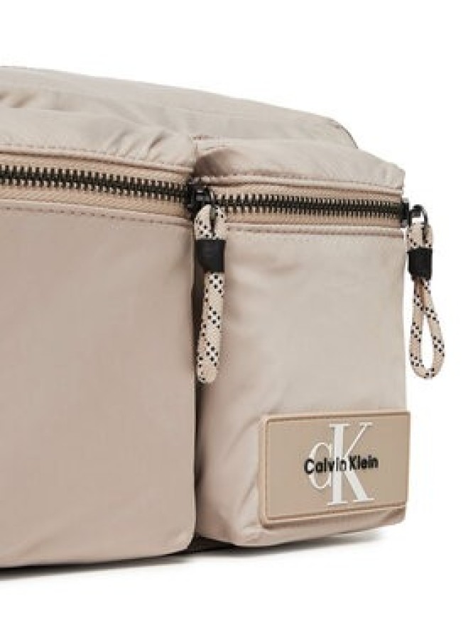 Calvin Klein Saszetka Tech Utility Camera Bag LV04G3178G Écru